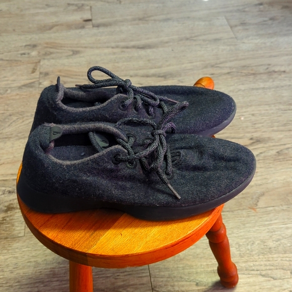 Allbirds mens Grey Wool running shoes size 9. - Picture 1 of 1